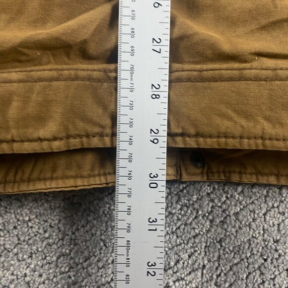 Levi's Canvas Jacket Men's XXL Sherpa Lined Removable Hooded Field Military 2XL - Picture 13 of 16